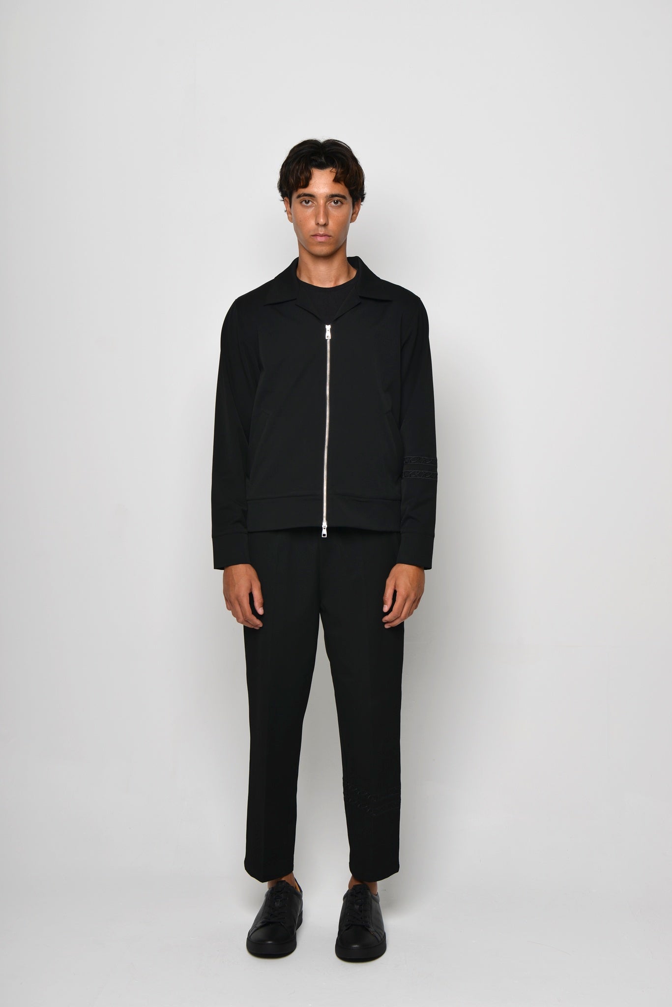 Tailored Collared Jacket