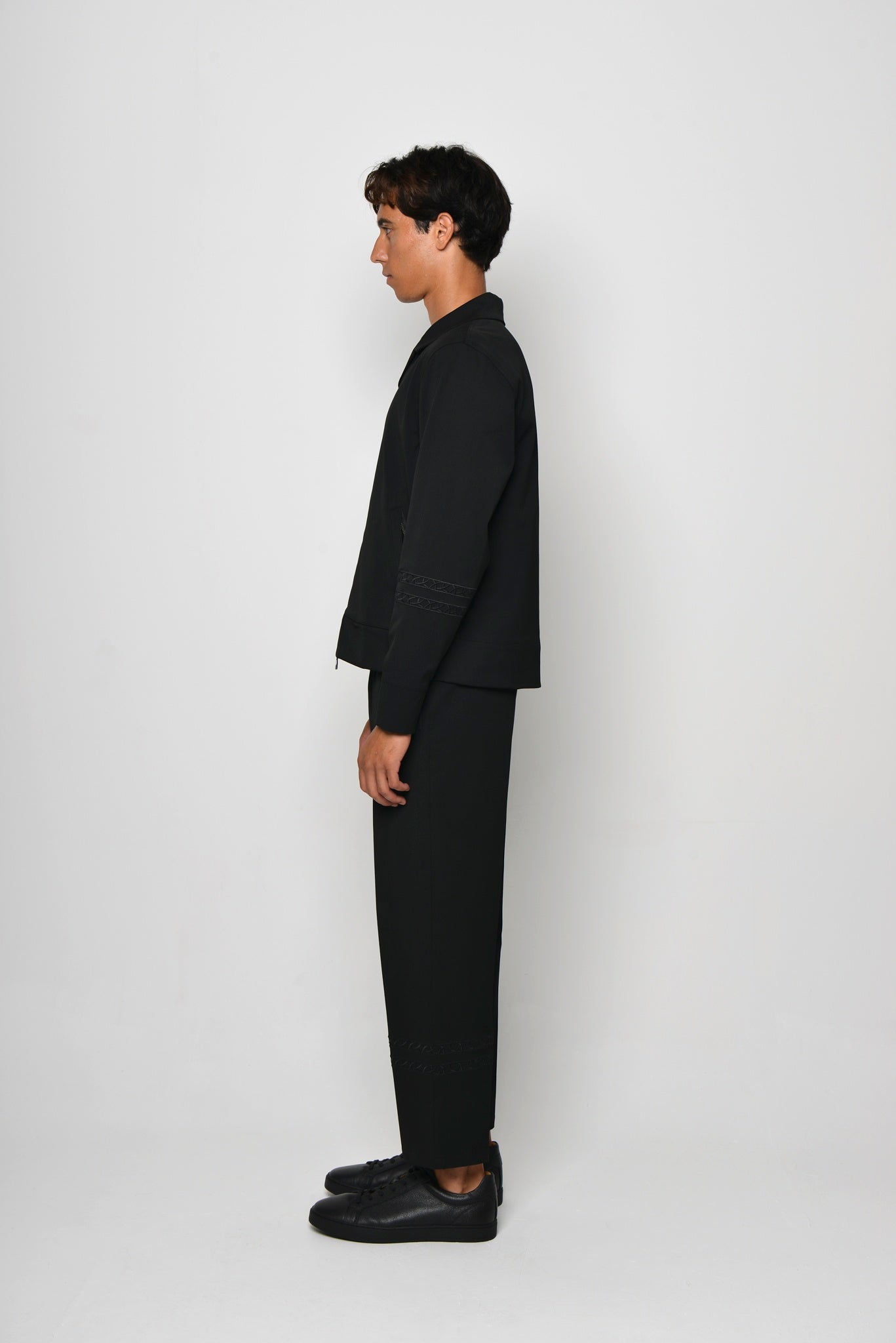 Tailored Collared Jacket