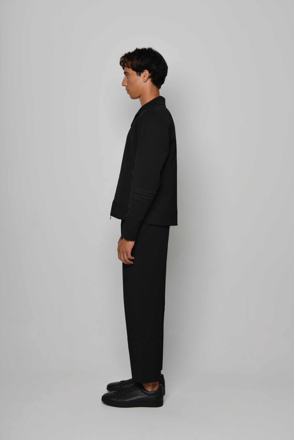 Tailored Collared Jacket