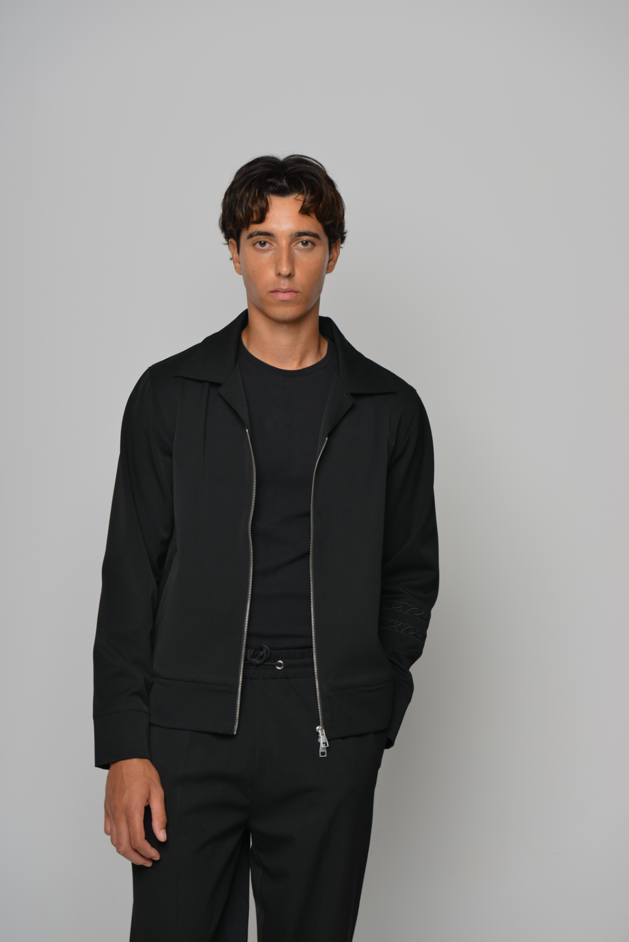 Tailored Collared Jacket