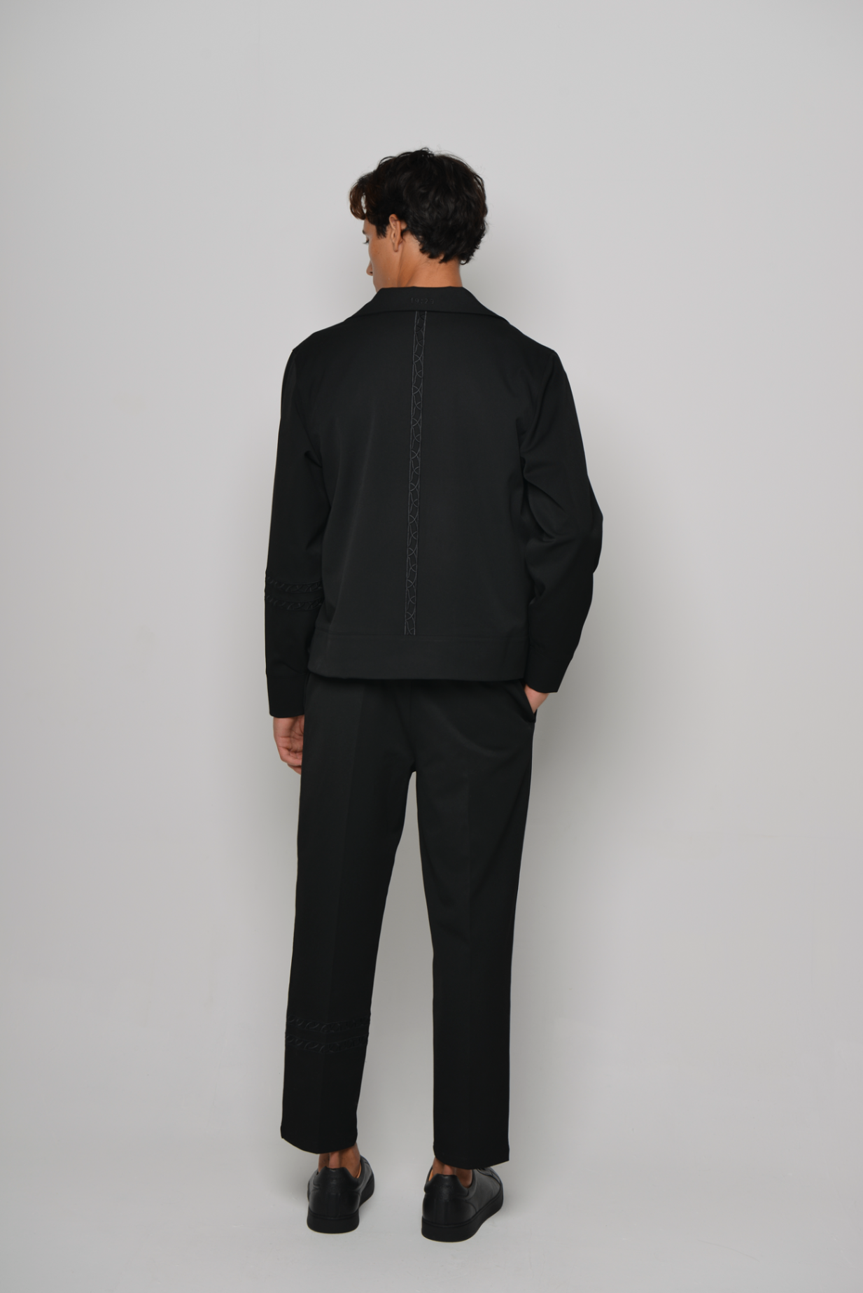 Tailored Collared Jacket