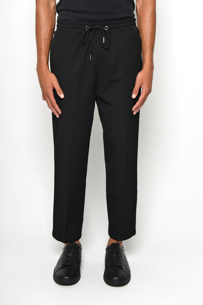 Tailored Straight-Leg Trouser
