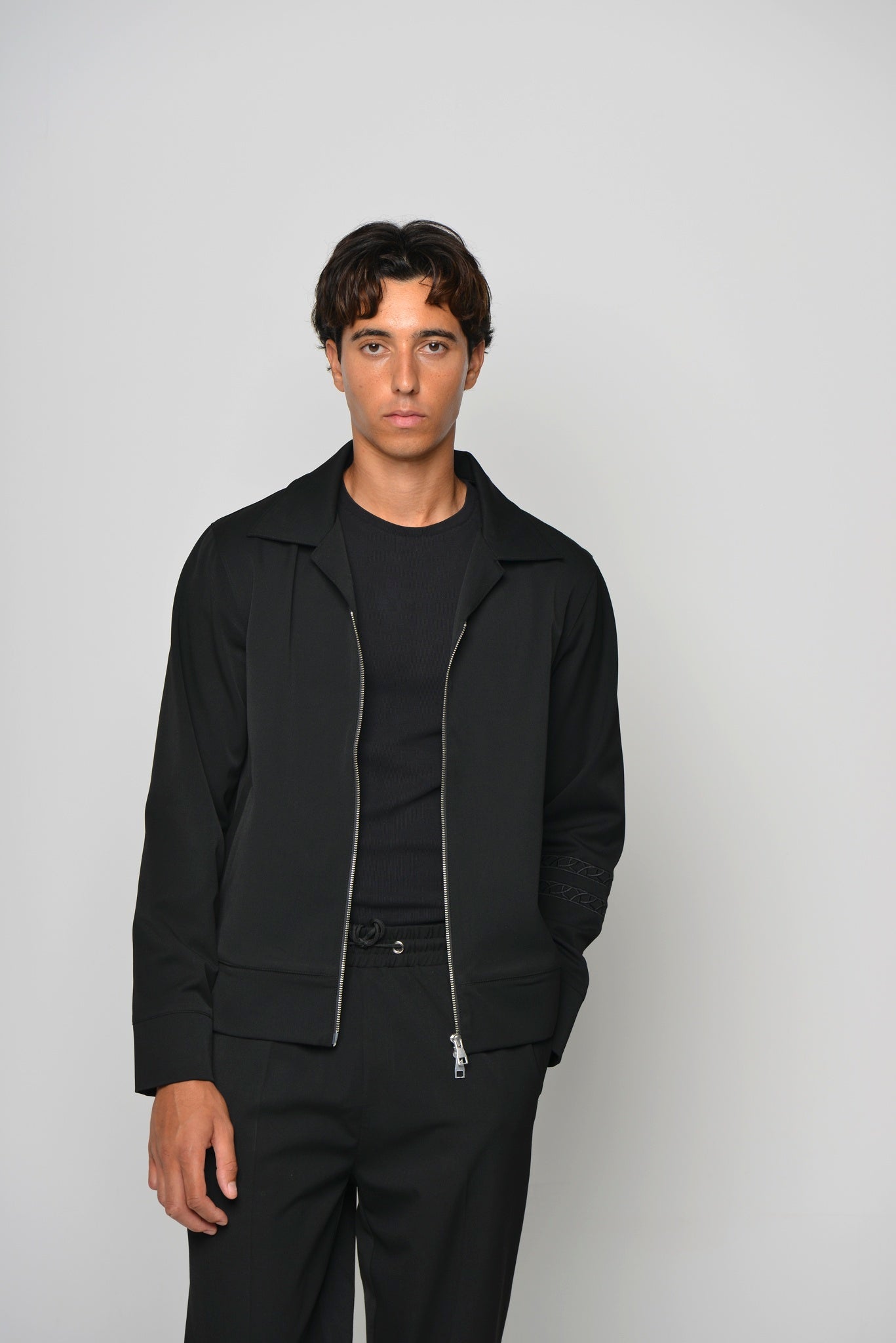 Tailored Collared Jacket