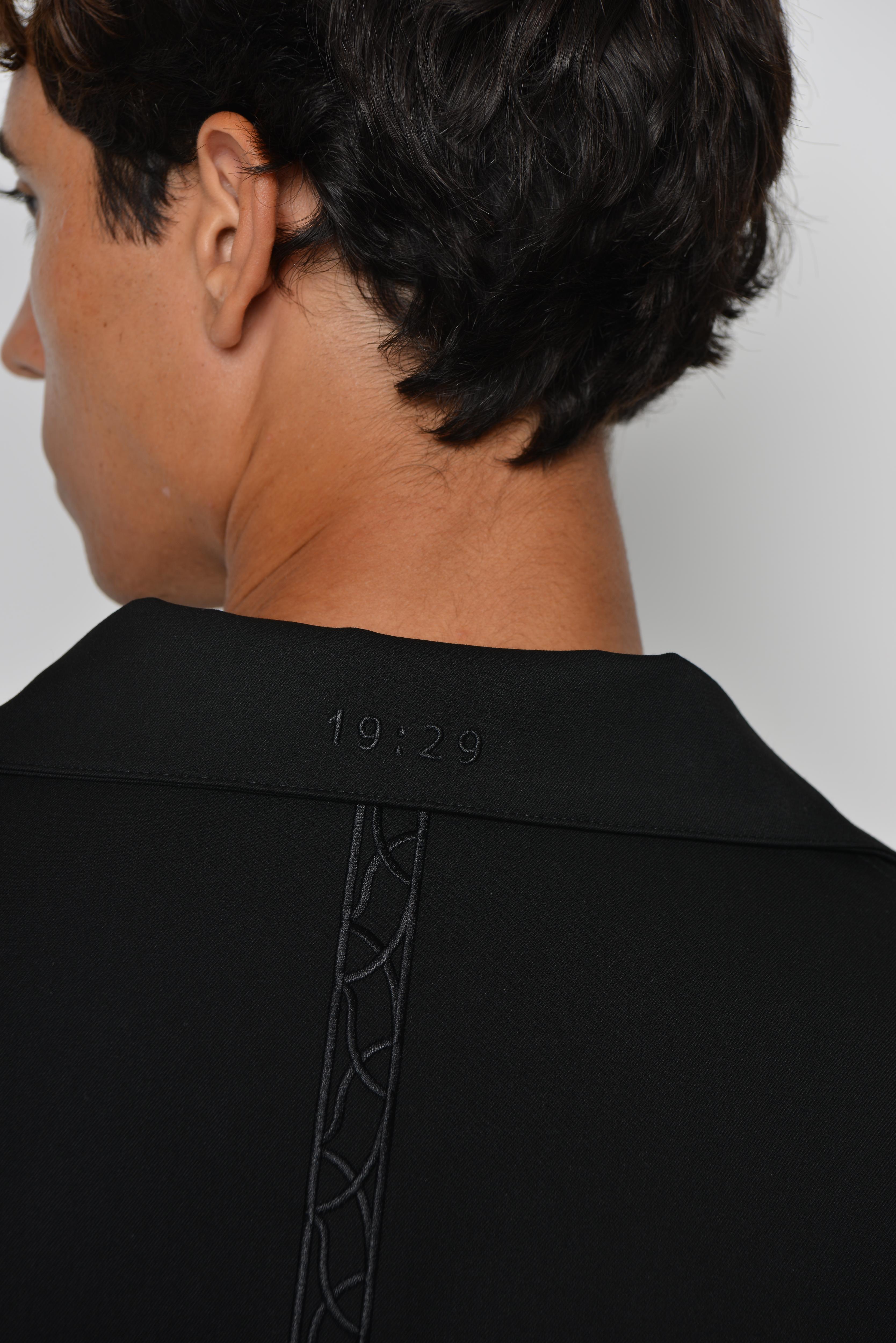 Tailored Collared Jacket