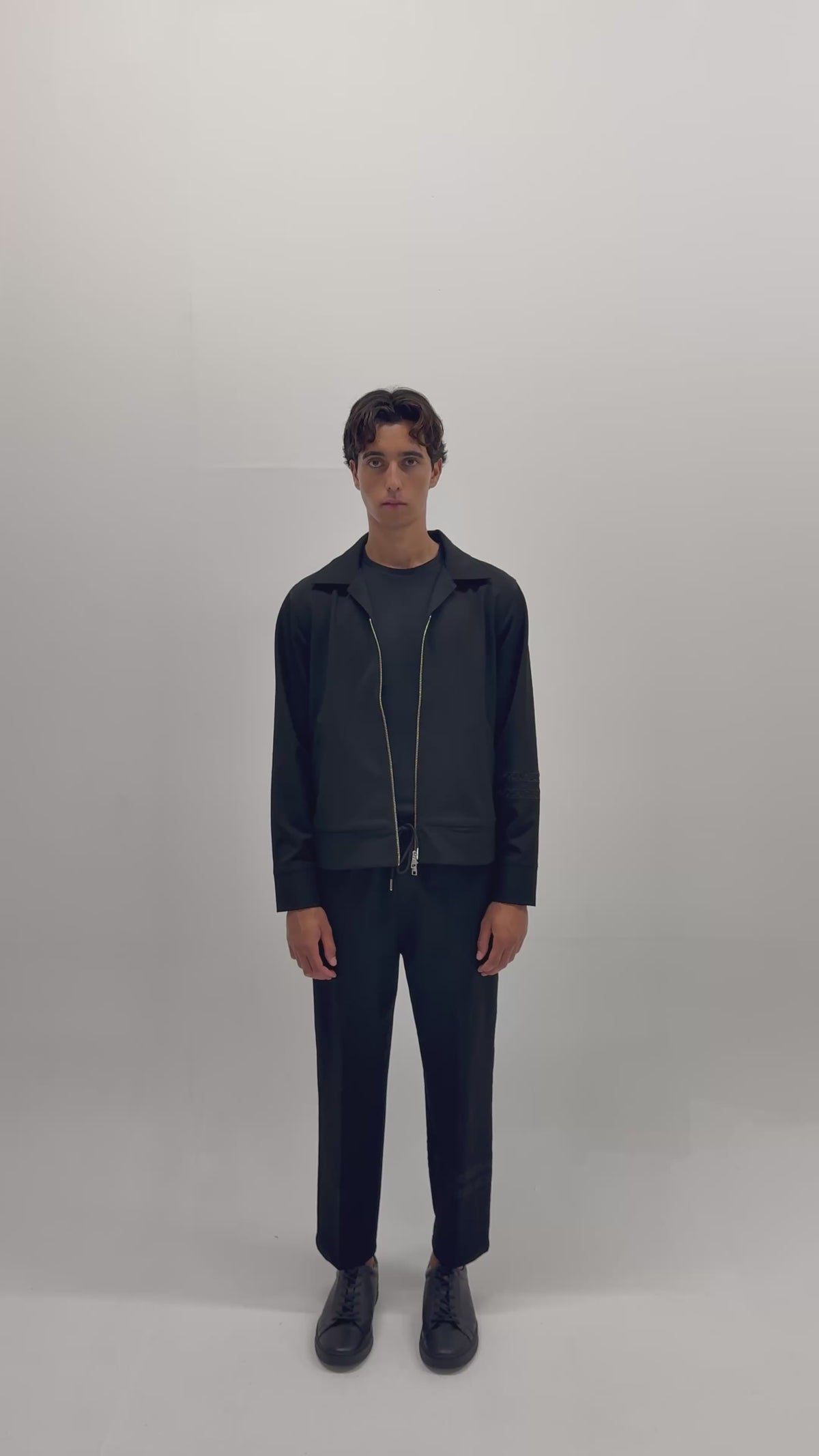 Tailored Collared Jacket